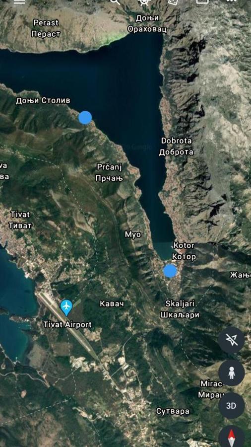 Villa Nikola Kotor Zewnętrze zdjęcie